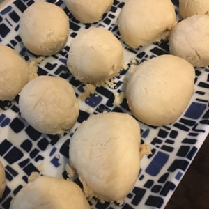 レンジでスノーボール レシピ 作り方 By 大福 あんこ 楽天レシピ レンジでスノーボール レシピ 作り方 By 大福 あんこ 楽天レシピ